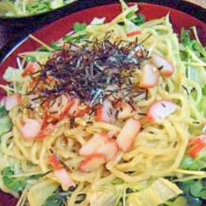 シンプル☆ラーメンサラダ